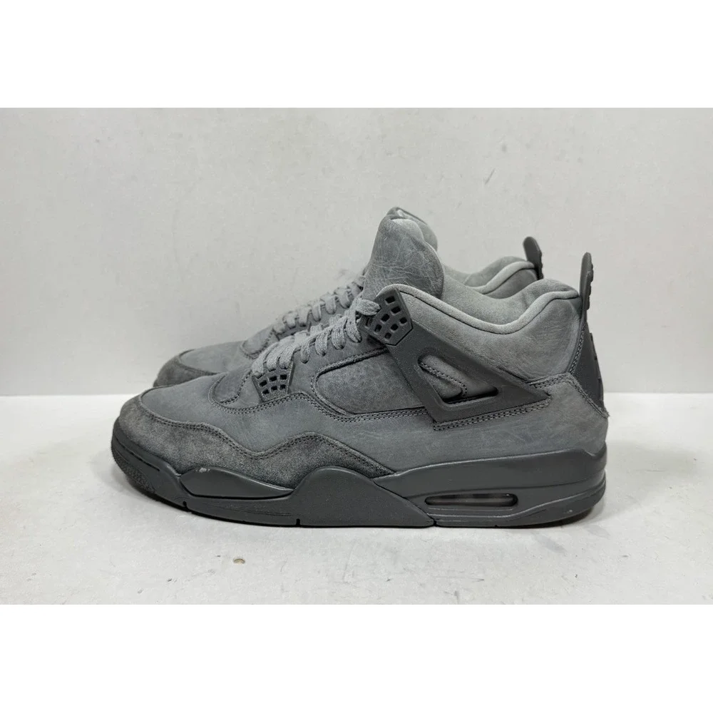 Air Jordan 4 Retro SE Wet Cement Men's Size 12.5 Grey FQ7928-001 Shoes Sneakers